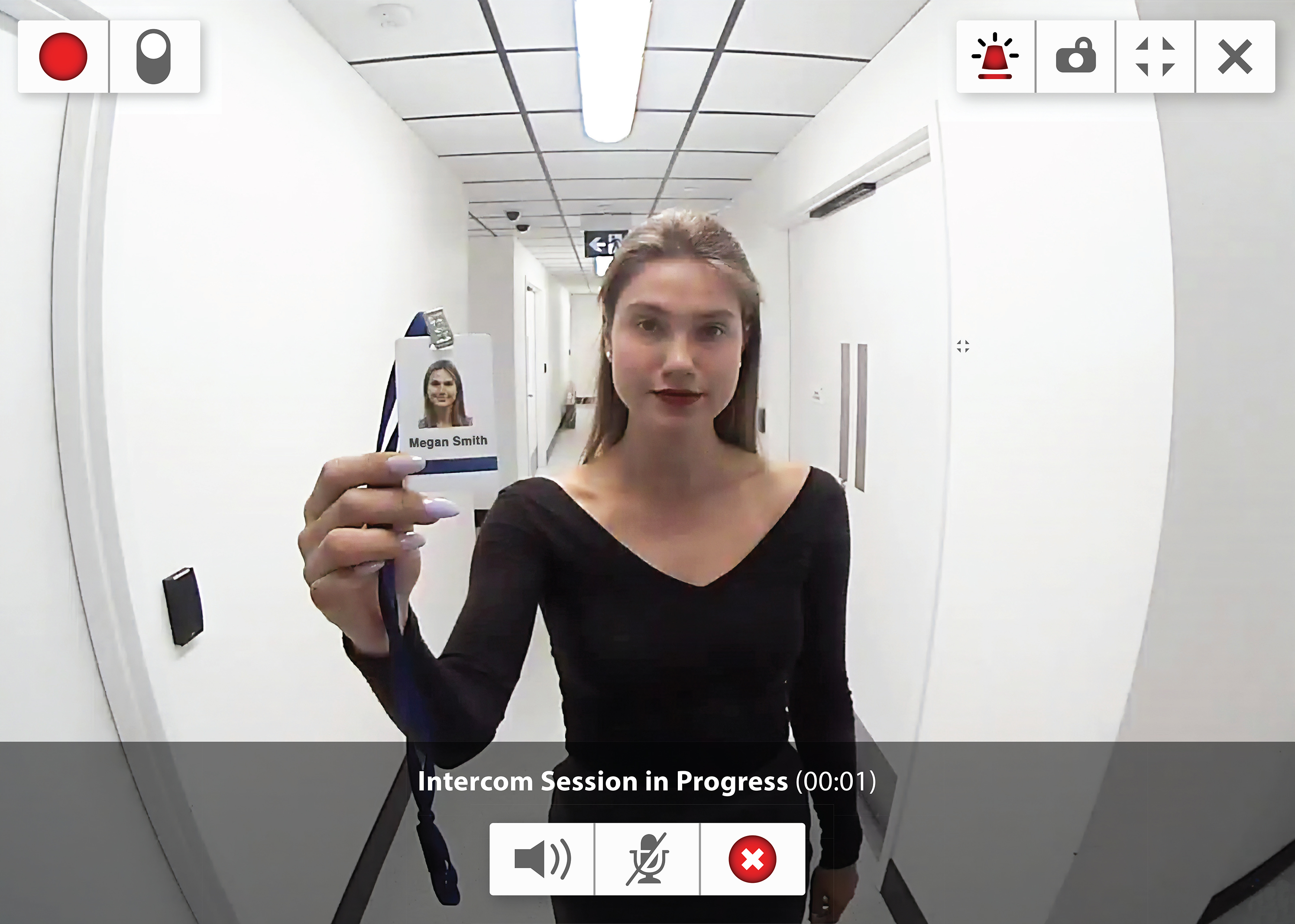 ACC_H4 Video Intercom Communication Screen_v5