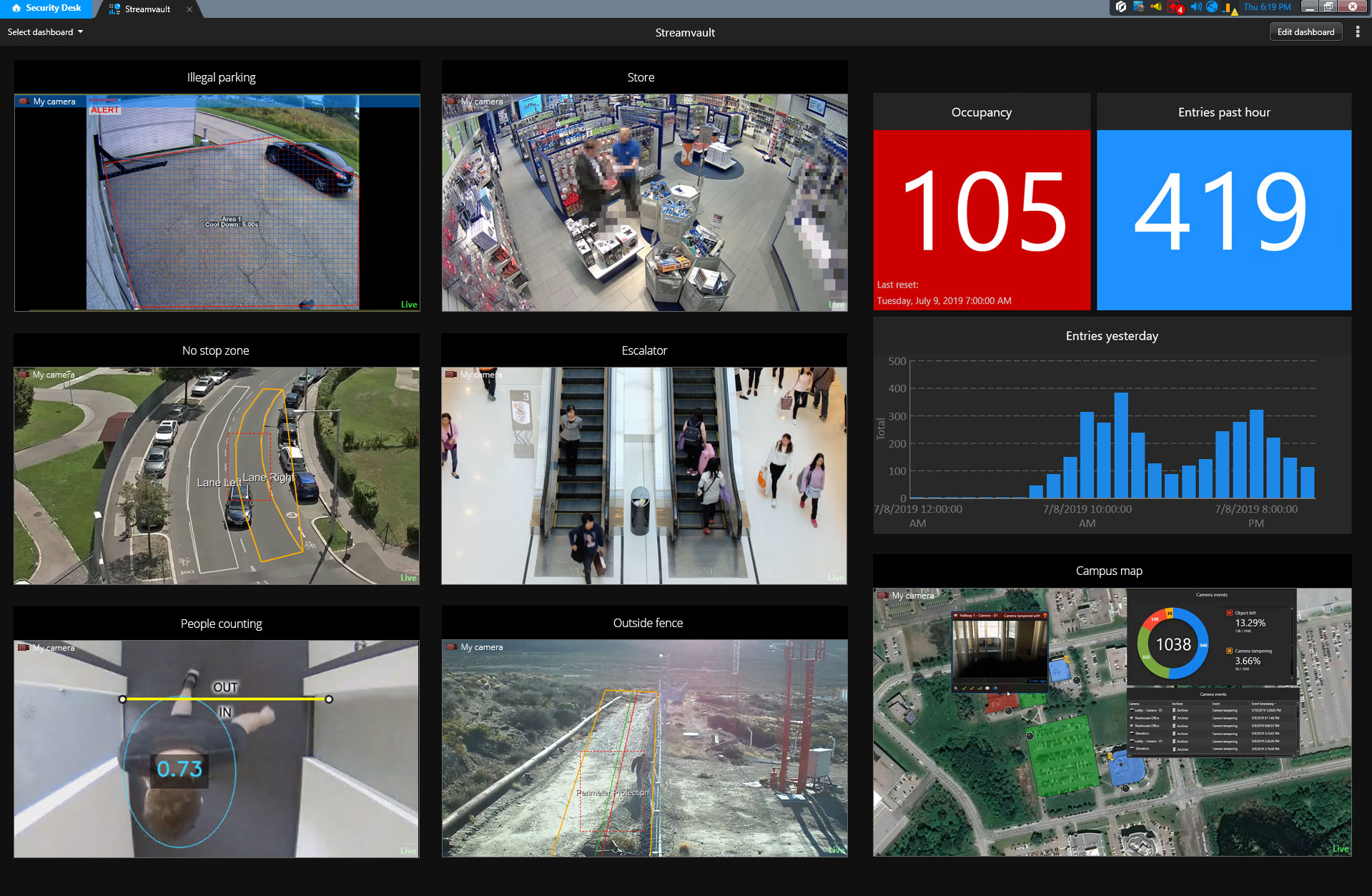 Screenshot_Streamvault-Video-Analytics-Dashboard Screenshot_Streamvault-Video-Analytics-Dashboard
